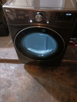 Lg washer and dryer set