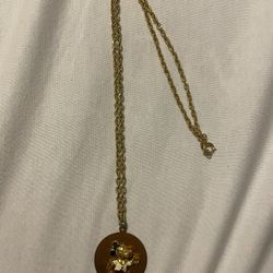 Mickey Mouse Necklace 