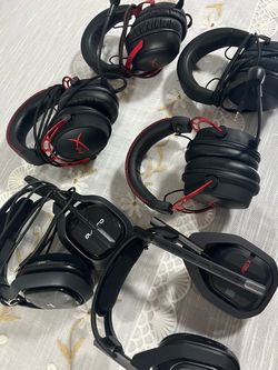 Gaming headset wireless and wired