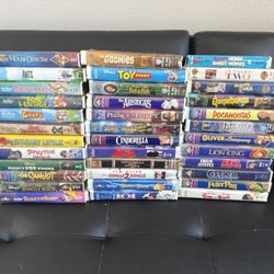 VHS TAPES