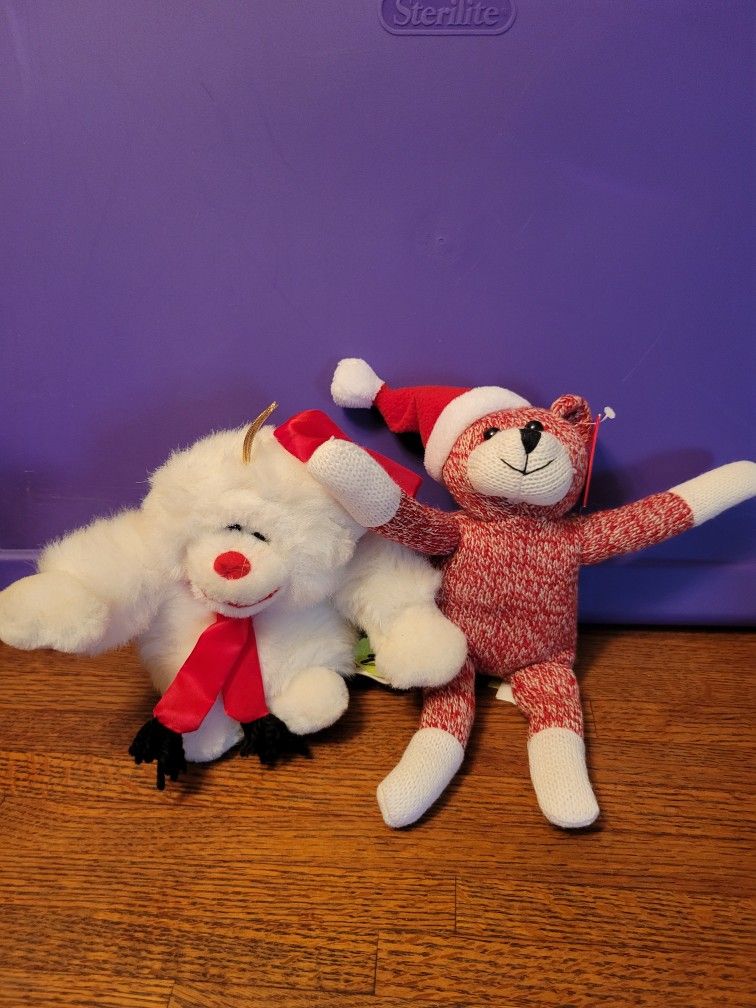 Monkey And Guerrilla Plush