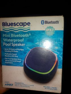 Bluetooth speaker small