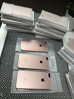 iPhone 7 Plus 32GB Rose Gold! Very good shape! Unlocked!