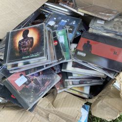Lots Of CDs 