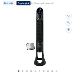 Honeywell  Tower Fan Quiet Set Oscillating
