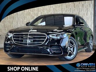 2024 Mercedes-Benz S 580
