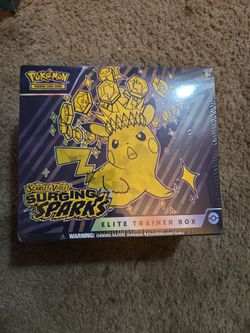 Surging sparks  etb