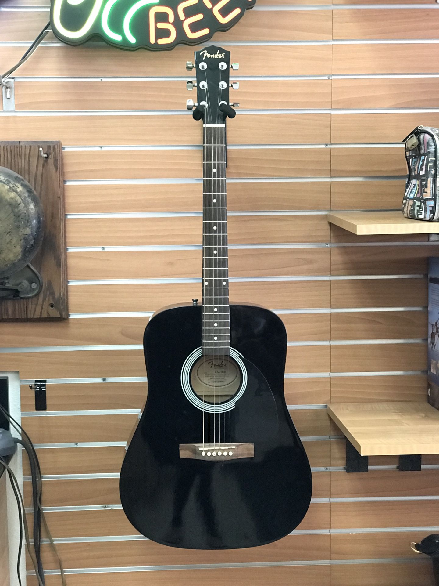 Fender Acoustic Guitar