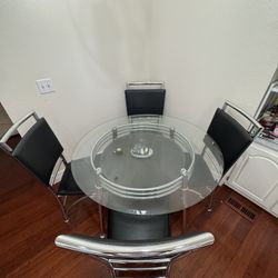 Glass Dining Table