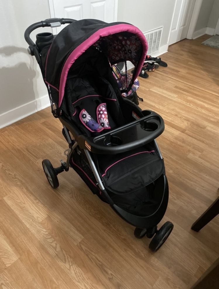 Babytred Stroller And Car seat Combo
