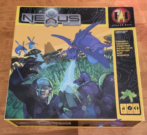 Nexus Ops Board Game