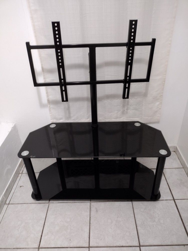 GLASS TV STAND/TV MOUNT