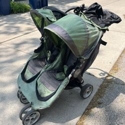 City Mini Baby Jogger Double