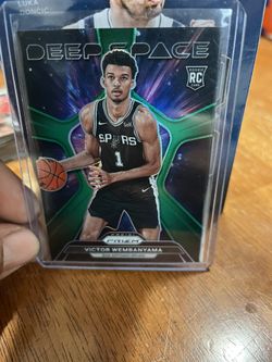 2023-24 Prizm Deep Space Wemby