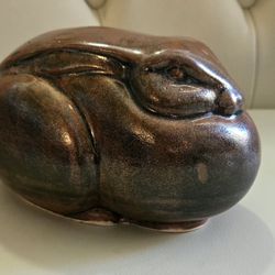 Ceramic Garden Bunny 