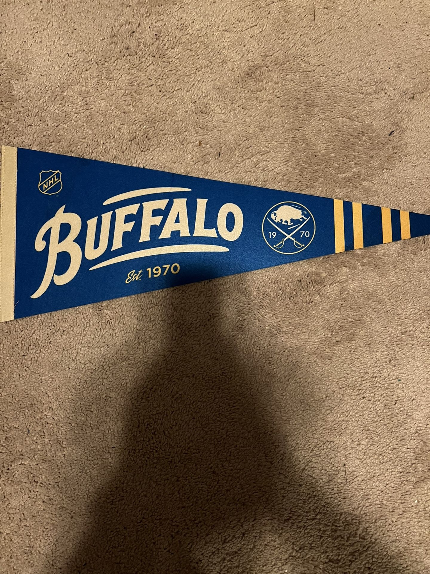 NHL Buffalo Sabres Felt Pennant