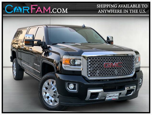 2016 GMC Sierra 2500HD