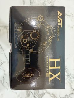 Avet HXJ 5/2 RAPTOR MC PLUS PURPLE