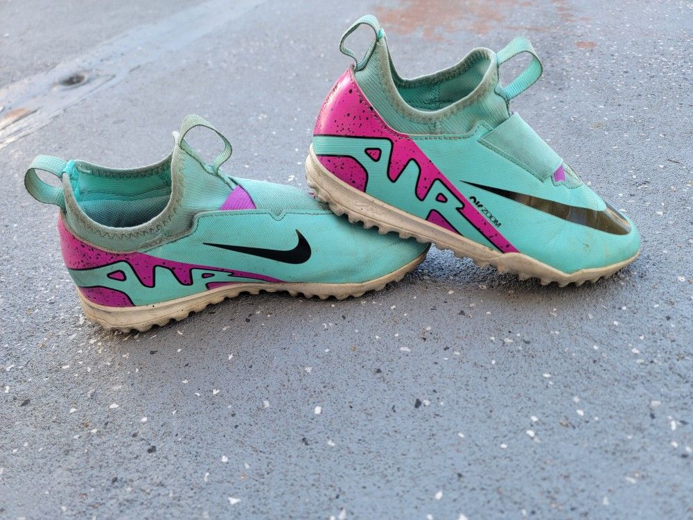 Kids Mercurial Indoor Cleats Nike Air Zoom