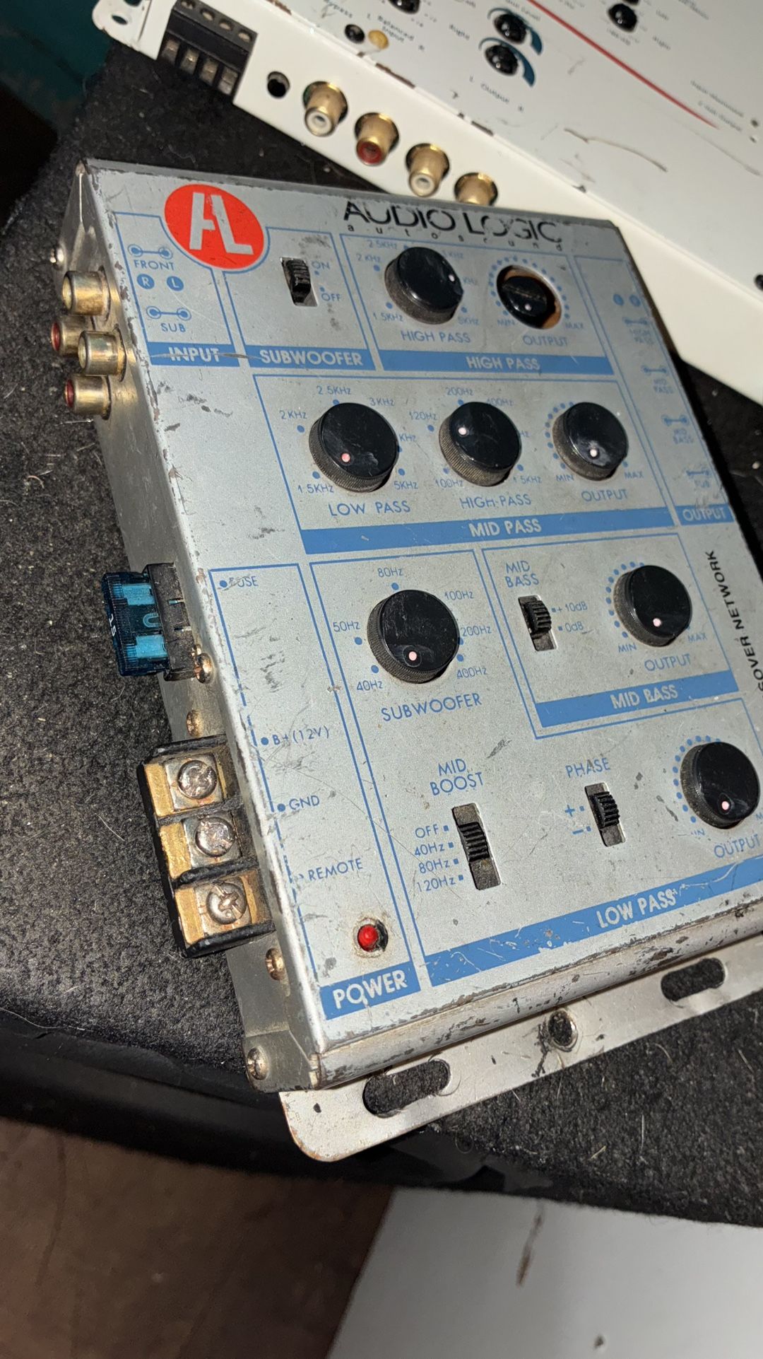 Audio-Logic Powered 4/way Crossover