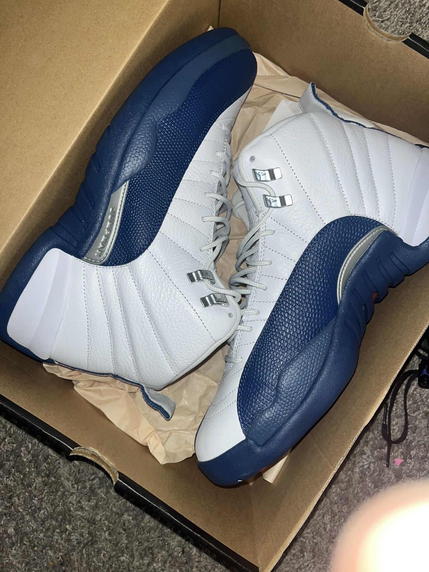 Jordan 12 Retro "French Blue"