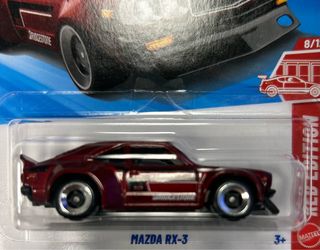 Hot Wheels Target Red Mazda RX-3