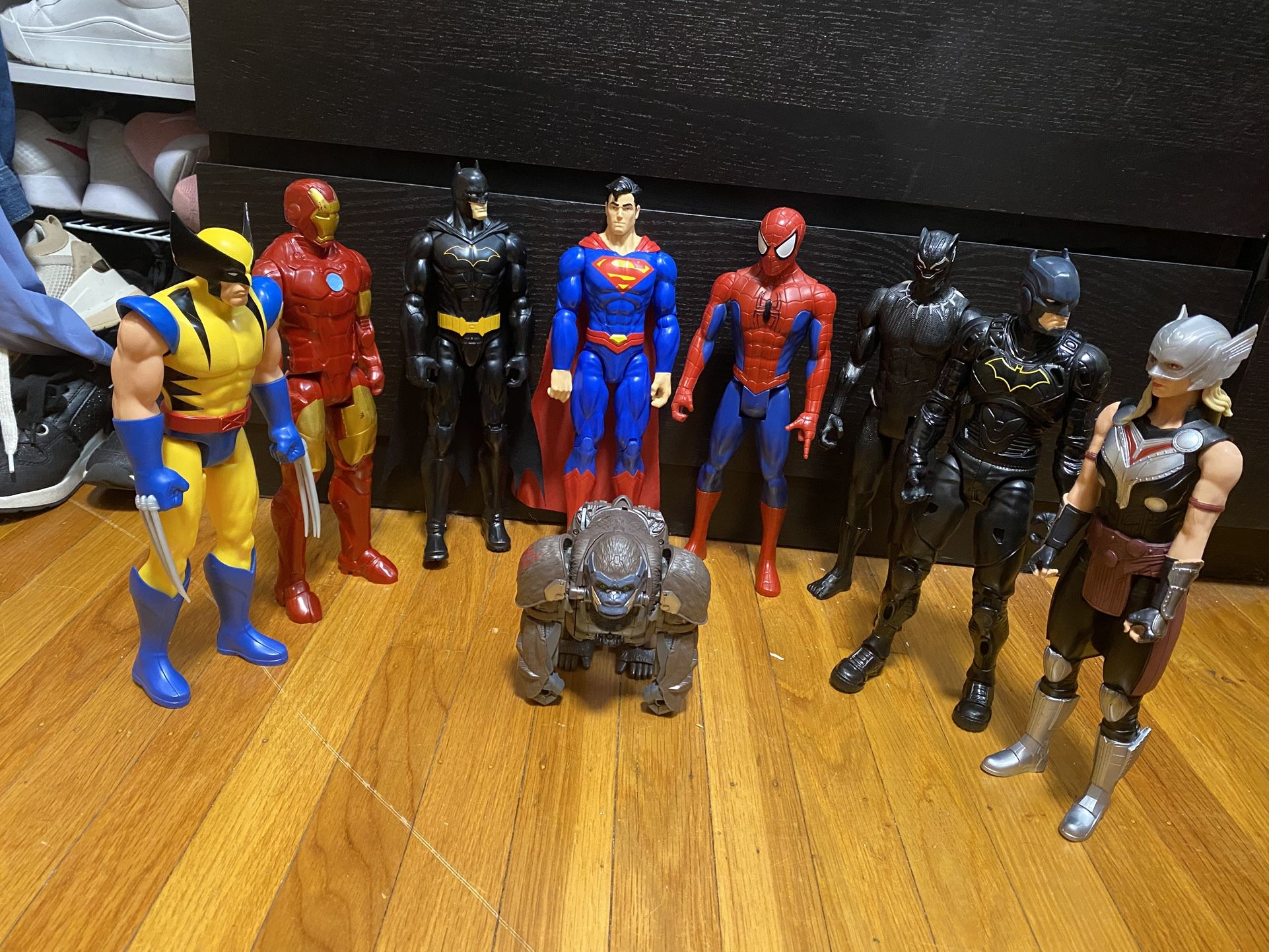 Superhero Lot