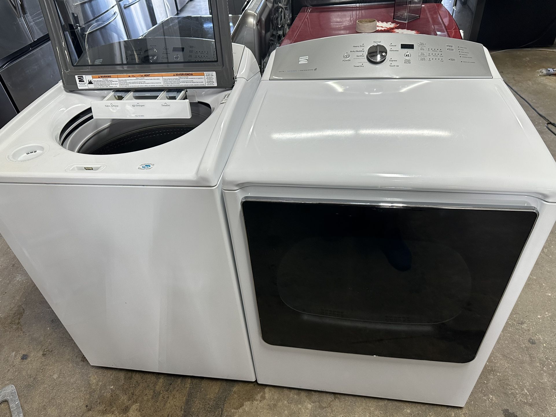 🌆❤️Kenmore Washer Xl Large Capacity Dryer Electric Nice 🌆❤️