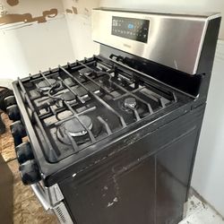 Samsung Gas Stove Stainless Steel