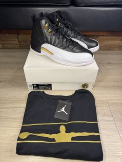 Size 11 - Nike Air Jordan 12 Retro Wings Men DS NEW 2016 With Shirt Original All