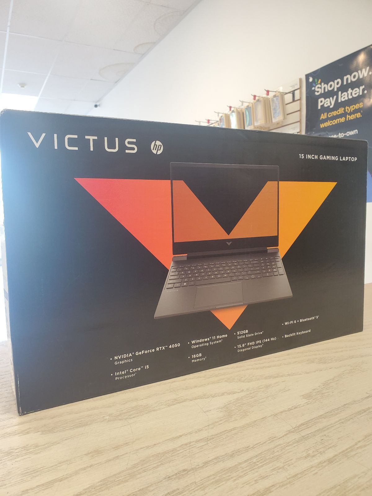  🎯 HP Victus 15” Gaming laptop – Full Year Coverage, $1 to Start 🔥