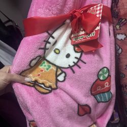 Hello kitty blankets