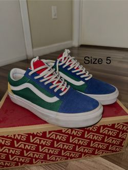 Yacht Old school suede vans 