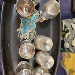 Metal Cups