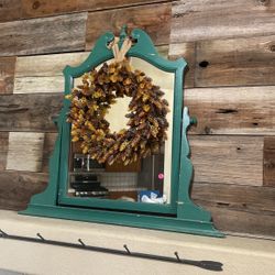 Antique Dresser Top Mirror 