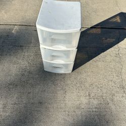Small Sterlite 3 Drawers