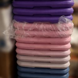 Risers For Aerobic Step Platform in A Variety Of Colors 