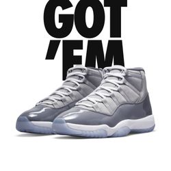 Air Jordan 11 Cool Grey