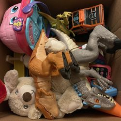 Big Box Of Toys 