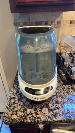 Baby brezza bottle washer dryer and sterilizer
