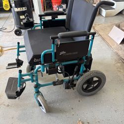 Battery Powered Wheelchair