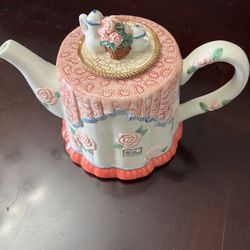 Fritz And Floyd English Garden Tea Pot