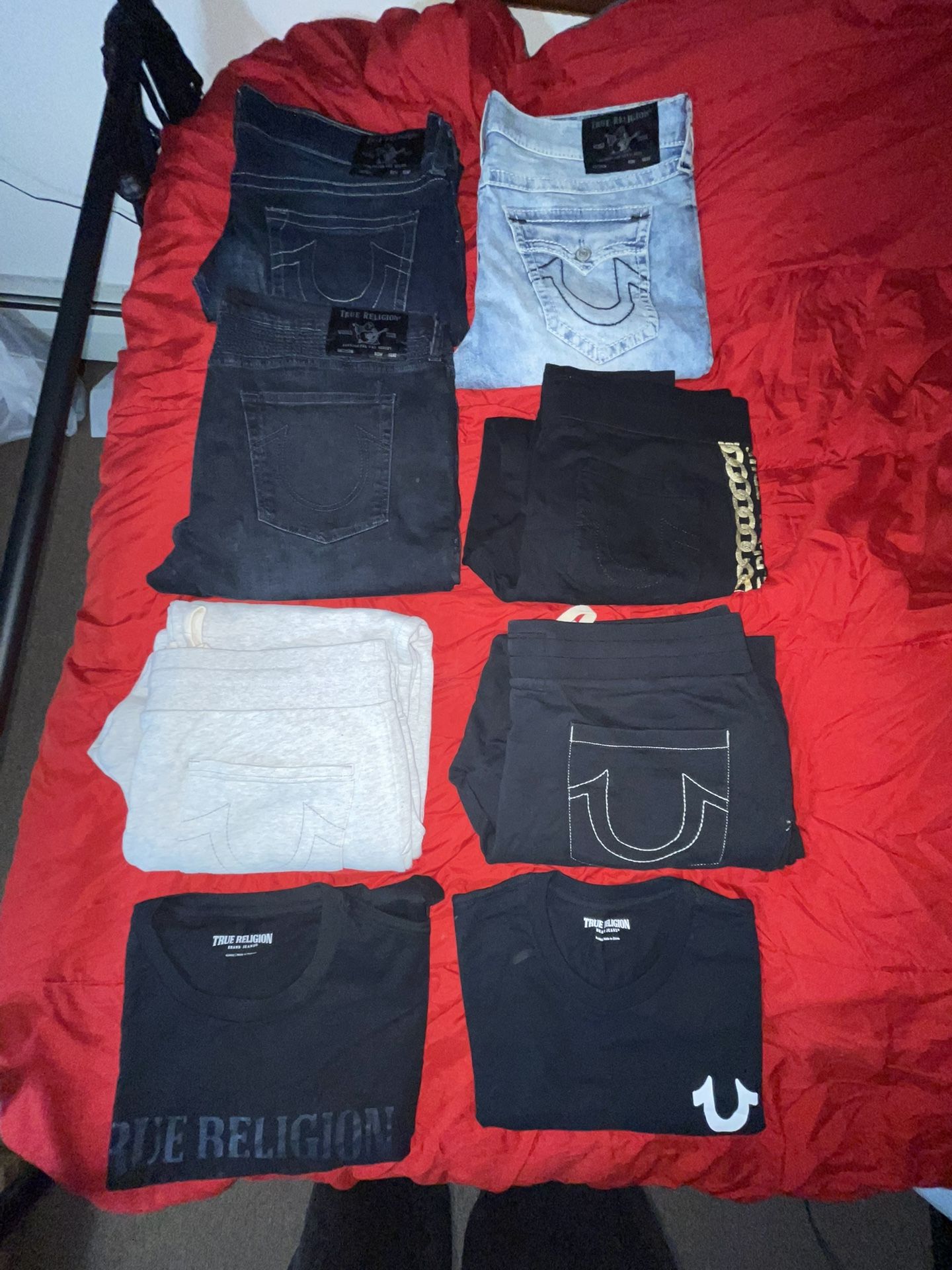 True Religion Lot Men’s Sizes