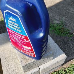BN Peak 50/50 Pink/red Antifreeze + Coolant