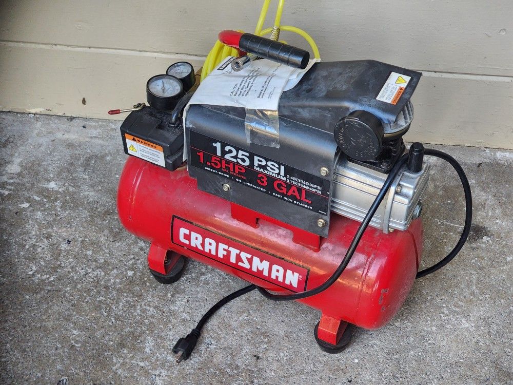 Craftsman Air Compressor 