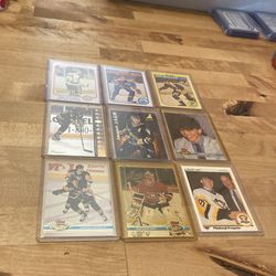 Older Hockey cards (9)