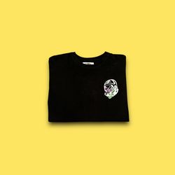 Billionaire Boys Club astronaut face long sleeve t-shirt black mens large