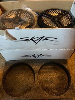 Skar SK65MB 6.5” full range marine speakers