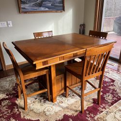 Dining Room Table With Four Chairs