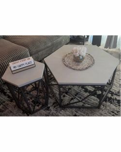 Coffee & End Table